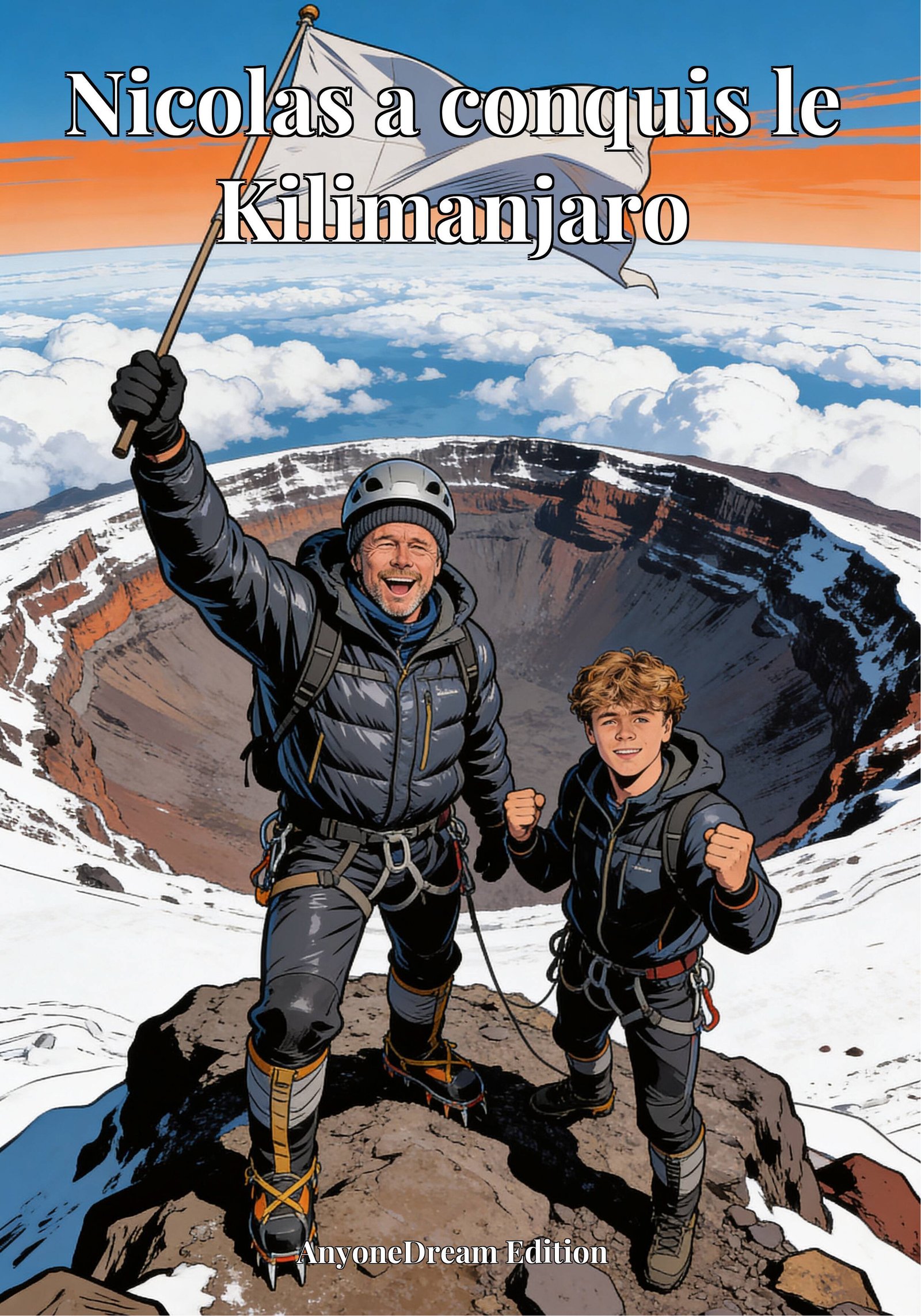 Nicolas a conquis le Kilimanjaro