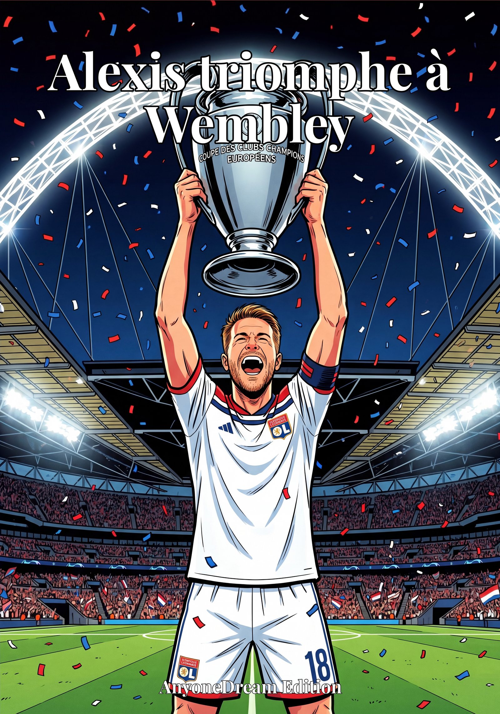 Alexis triomphe à Wembley