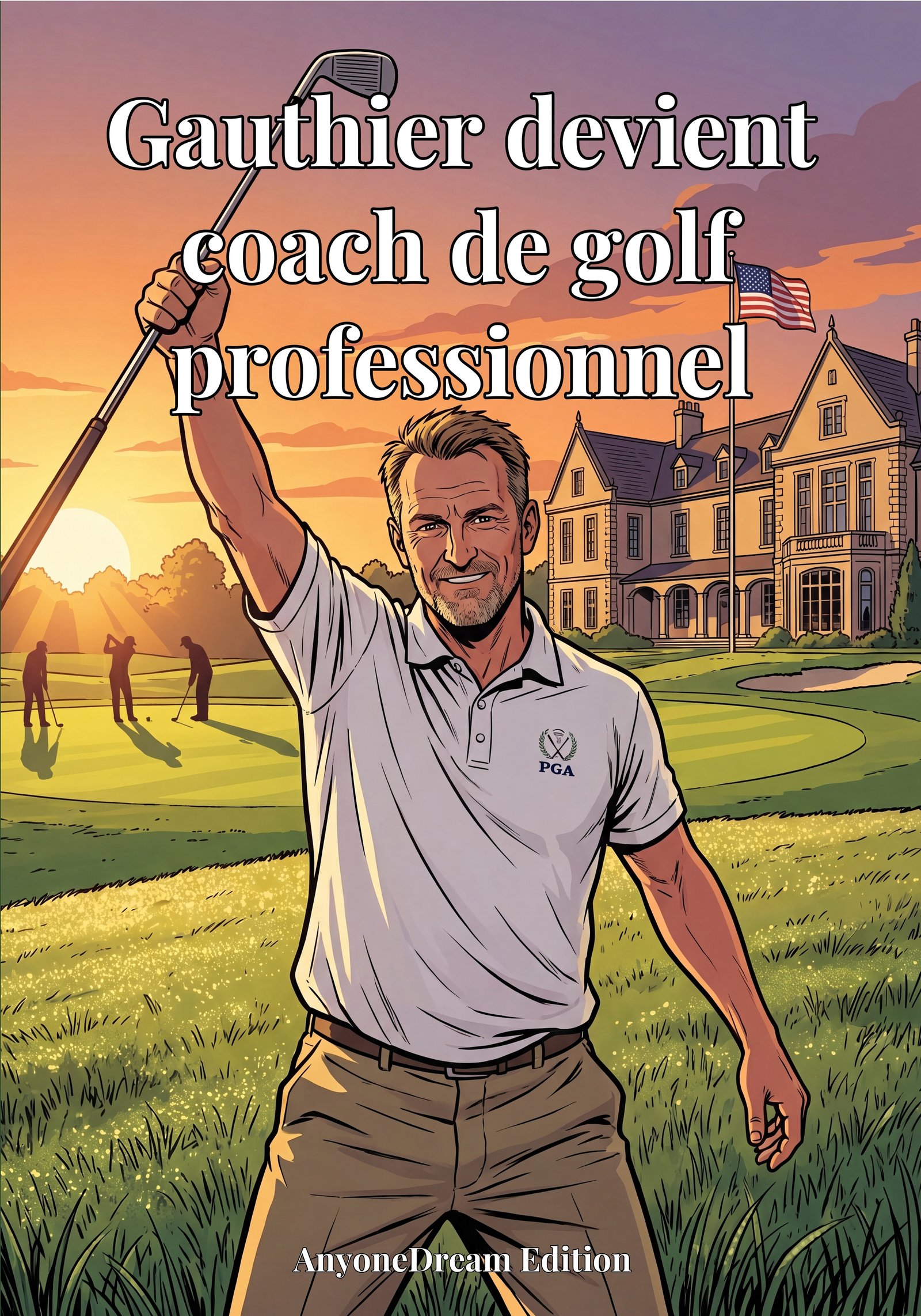Gauthier joueur de golf