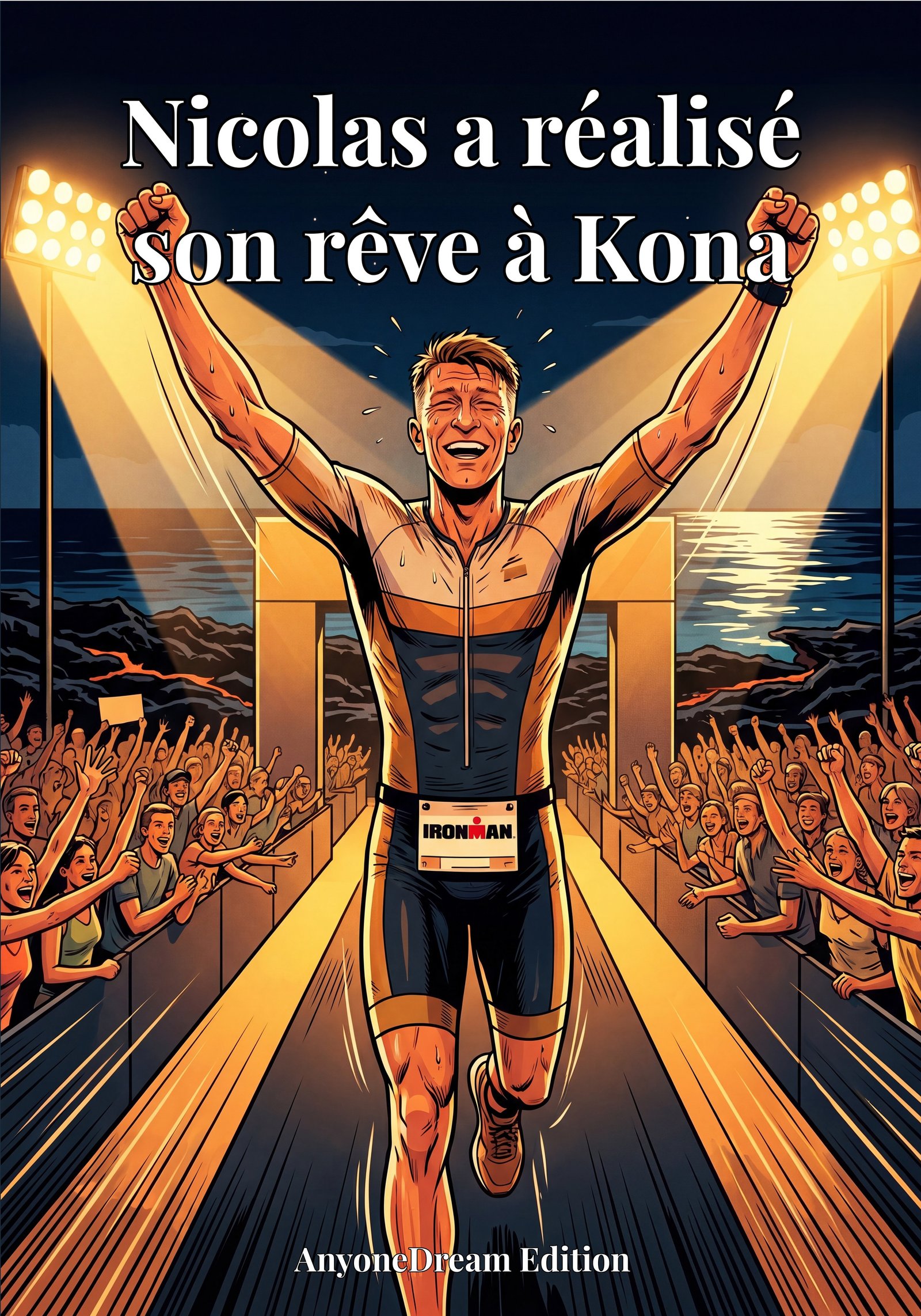 Nicolas Ironman Kona